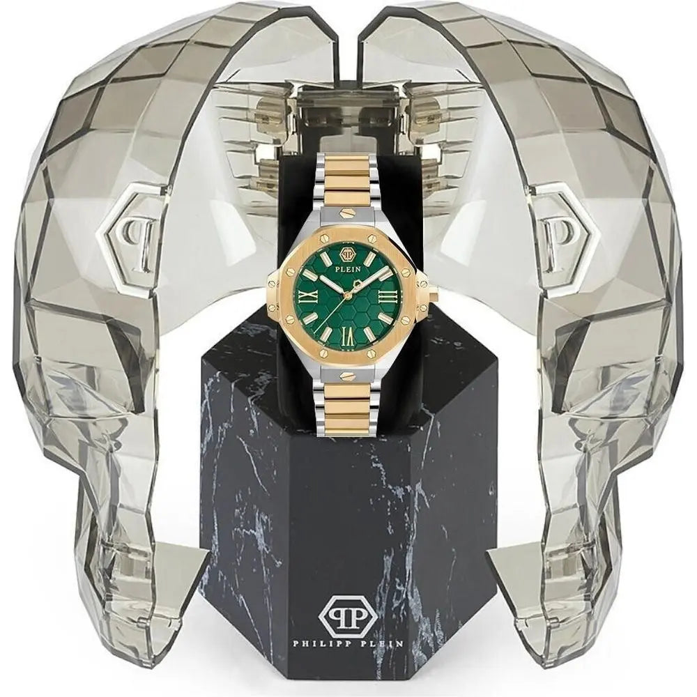 Philipp Plein Gold Stainless Steel Dress Watch Philipp Plein