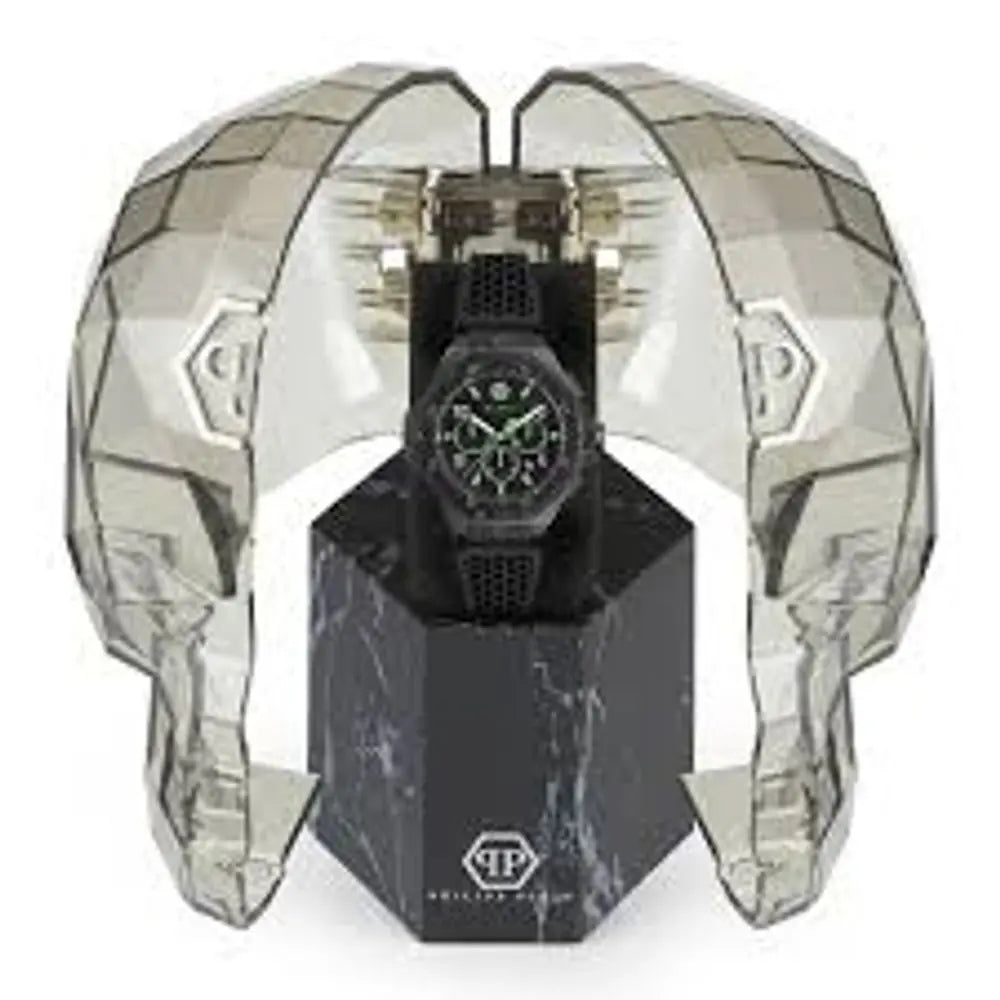 Philipp Plein Black Synthetic Sport Watch Philipp Plein
