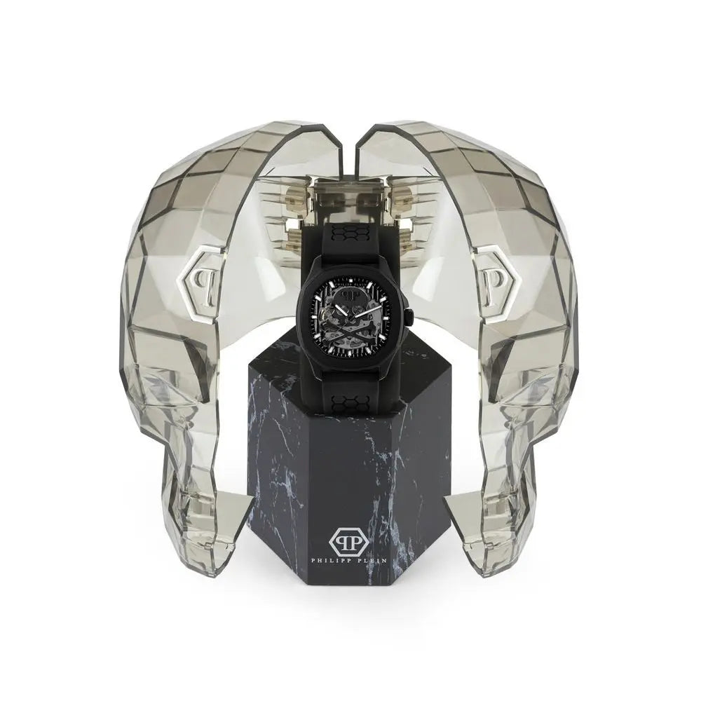 Philipp Plein Black Synthetic Sport Watch Philipp Plein