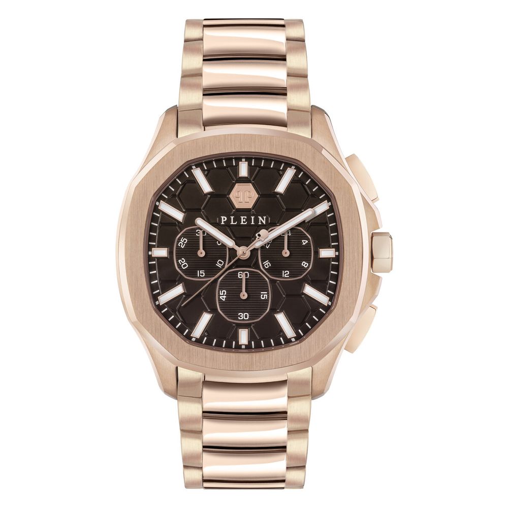 Philipp Plein Multicolor Stainless Steel Dress Watch Philipp Plein