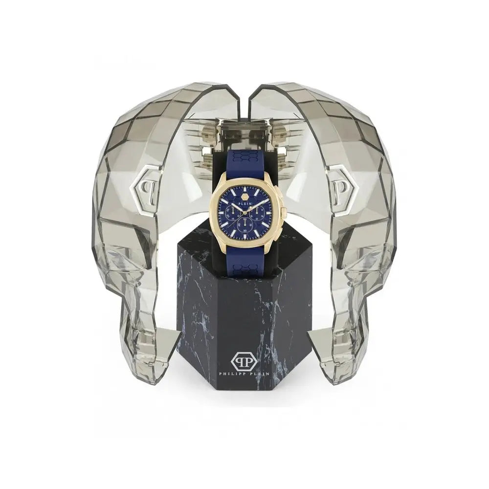 Philipp Plein Blue Synthetic Bracelet Watch Philipp Plein