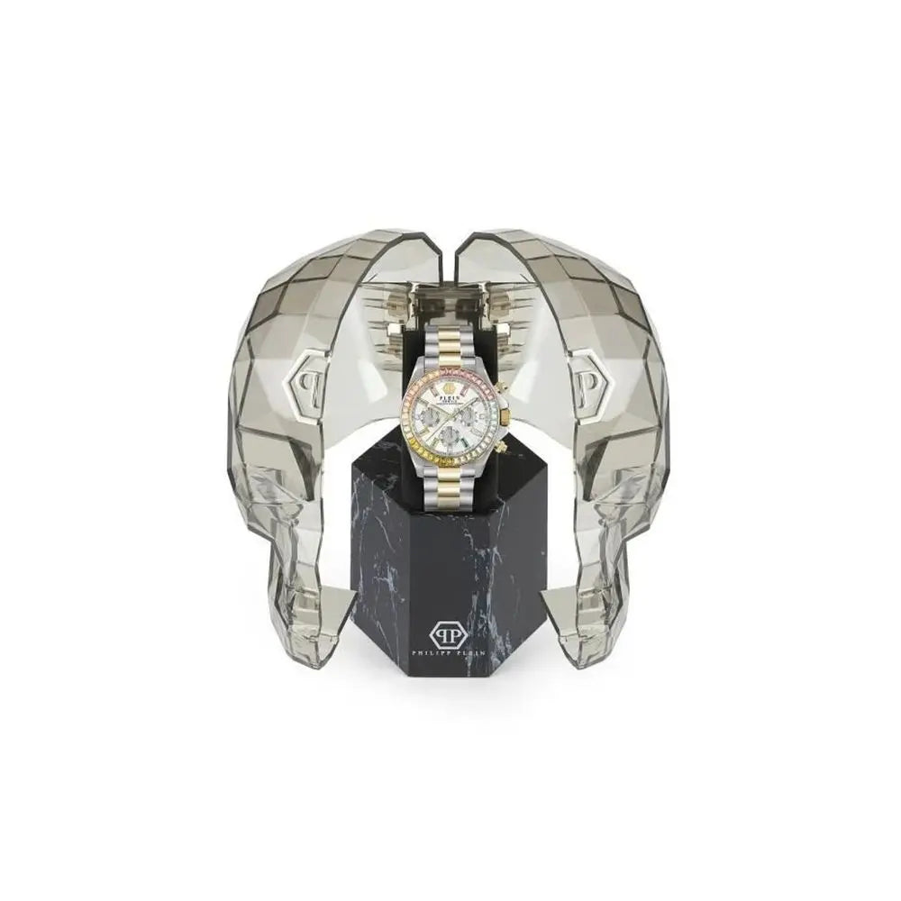 Philipp Plein Gold Stainless Steel Bracelet Watch Philipp Plein