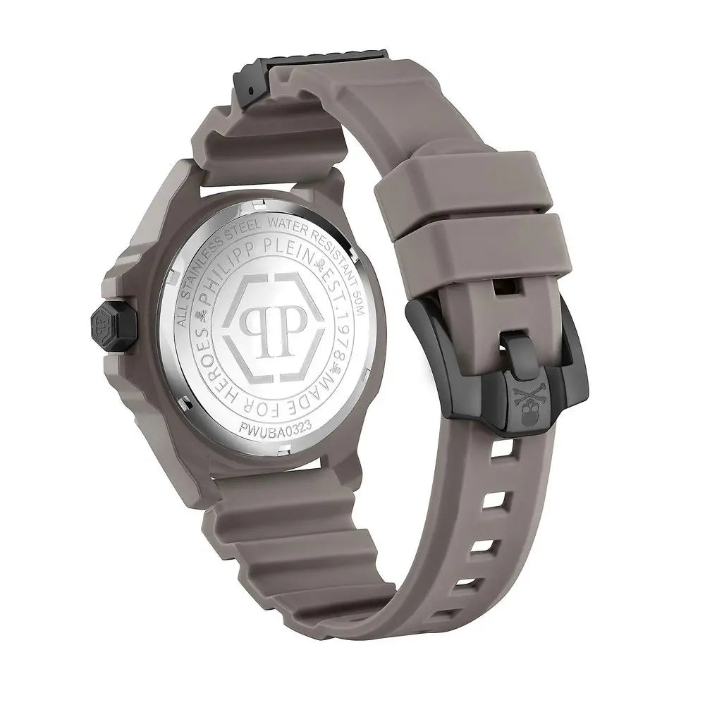 Philipp Plein Black Synthetic Sport Watch Philipp Plein