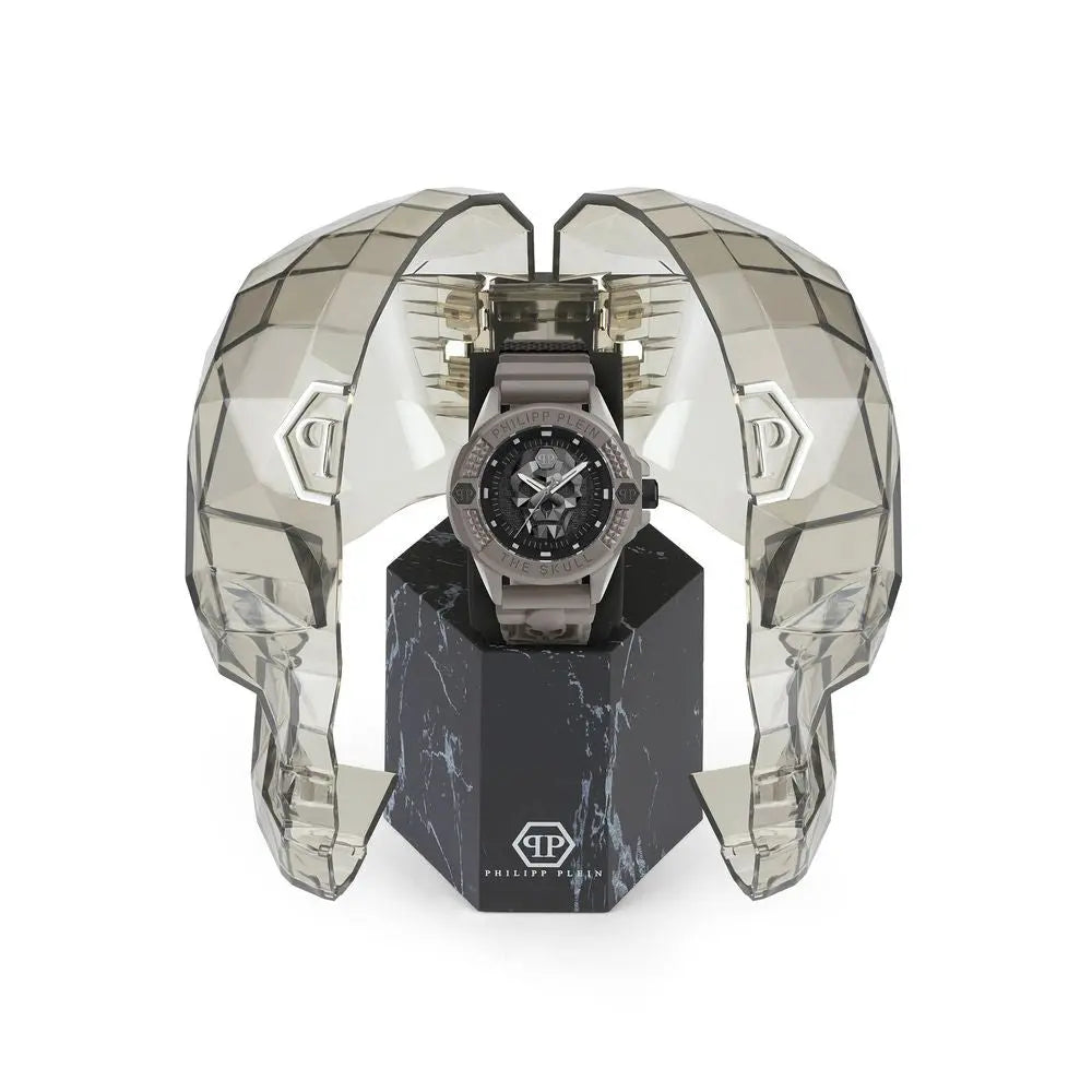 Philipp Plein Black Synthetic Sport Watch Philipp Plein