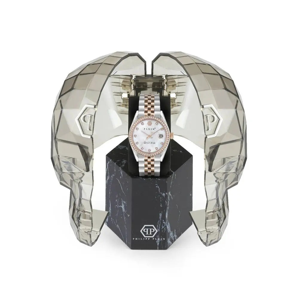 Philipp Plein Multicolor Stainless Steel Dress Watch Philipp Plein