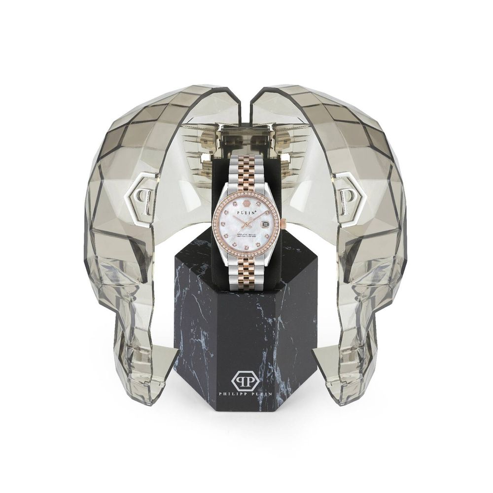 Philipp Plein Multicolor Stainless Steel Dress Watch Philipp Plein