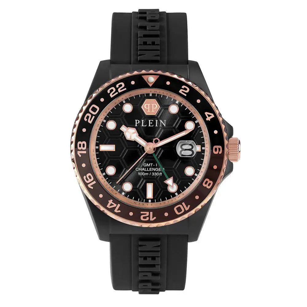 Philipp Plein Black Synthetic Sport Watch Philipp Plein