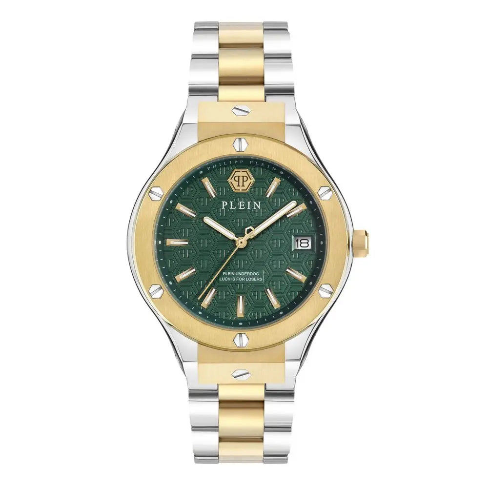 Philipp Plein Gold Stainless Steel Dress Watch Philipp Plein