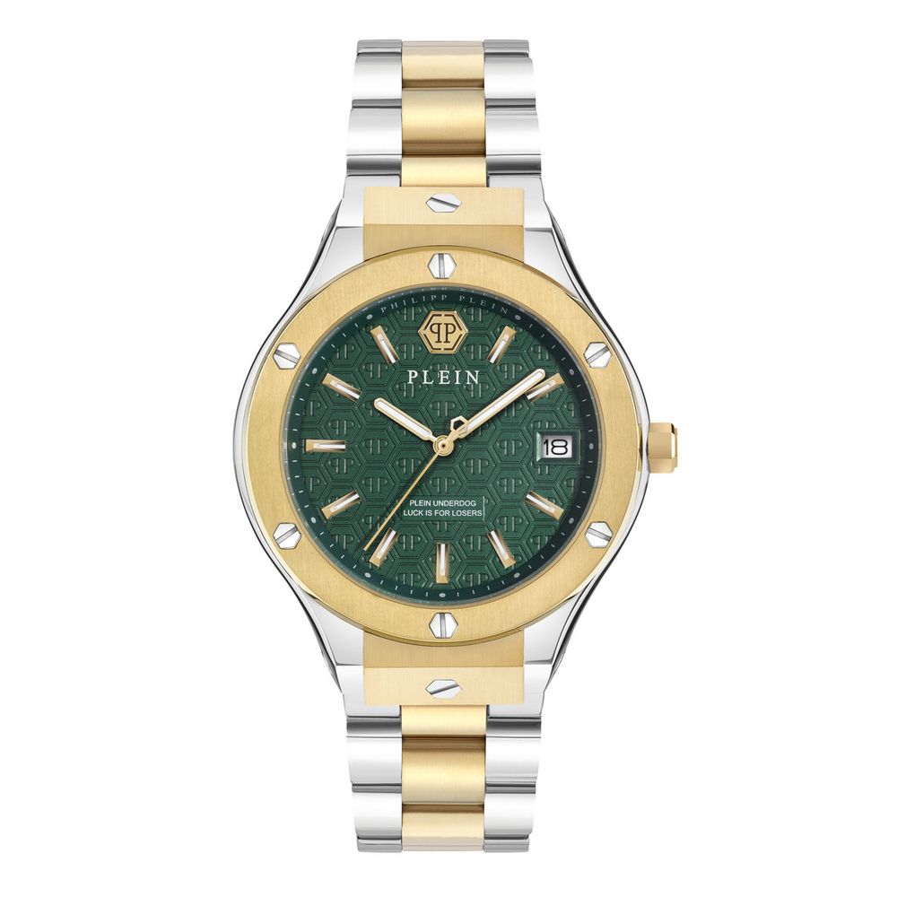 Philipp Plein Gold Stainless Steel Dress Watch Philipp Plein