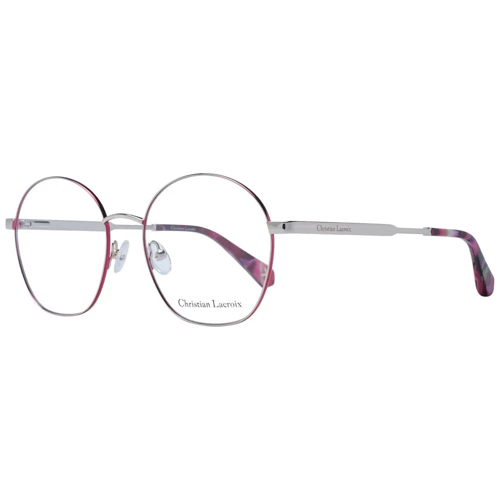 Christian Lacroix Gold Stainless Steel Glasses (Frames) Christian Lacroix