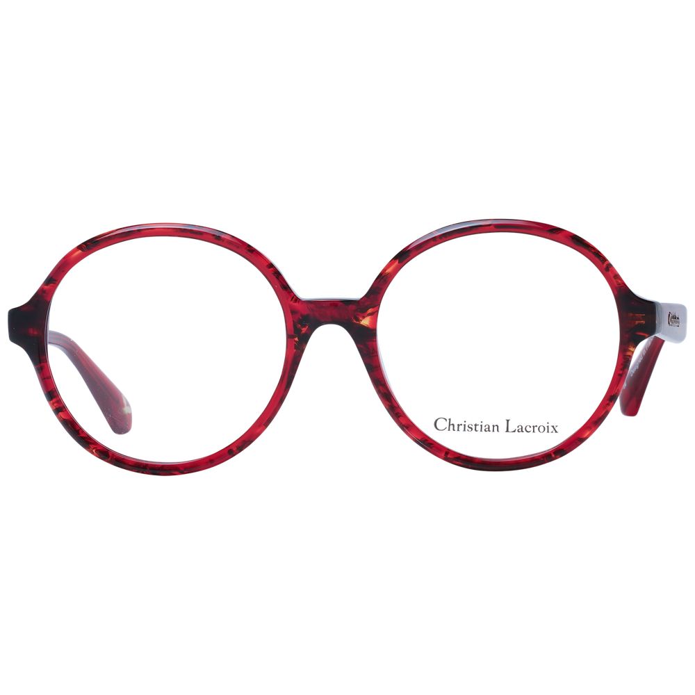 Christian Lacroix Multicolor Acetate Glasses (Frames) Christian Lacroix