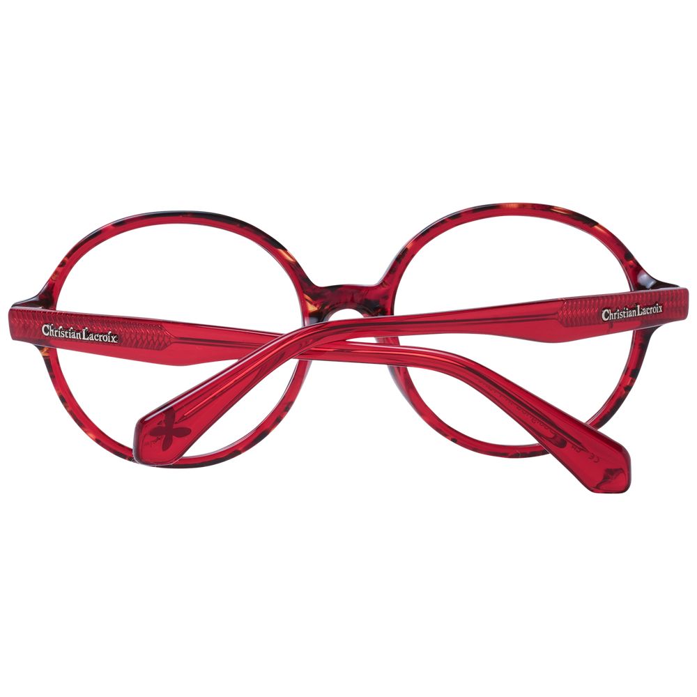 Christian Lacroix Multicolor Acetate Glasses (Frames) Christian Lacroix