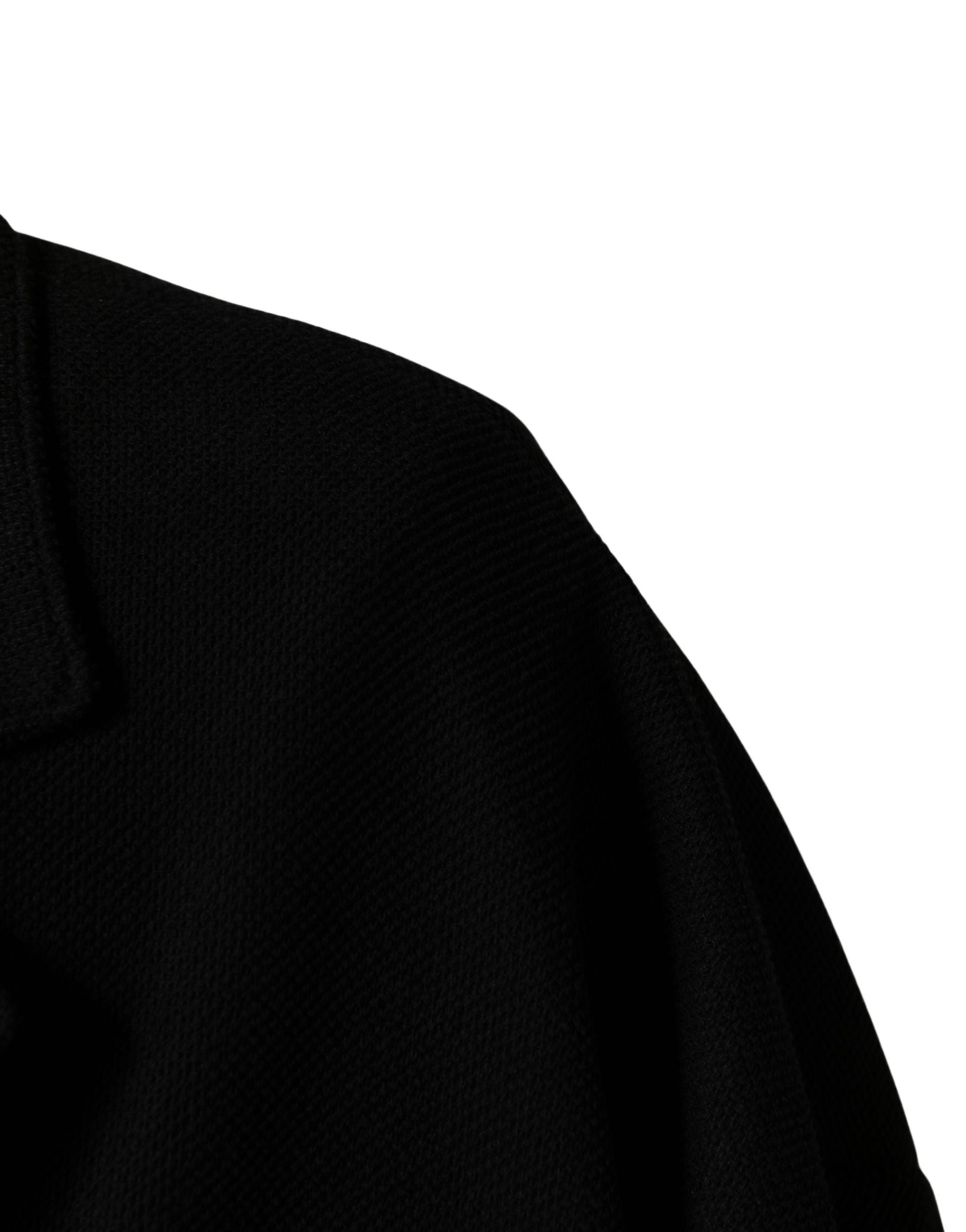 Dolce & Gabbana Black Double Breasted 2 Buttons Suit Jacket Dolce & Gabbana