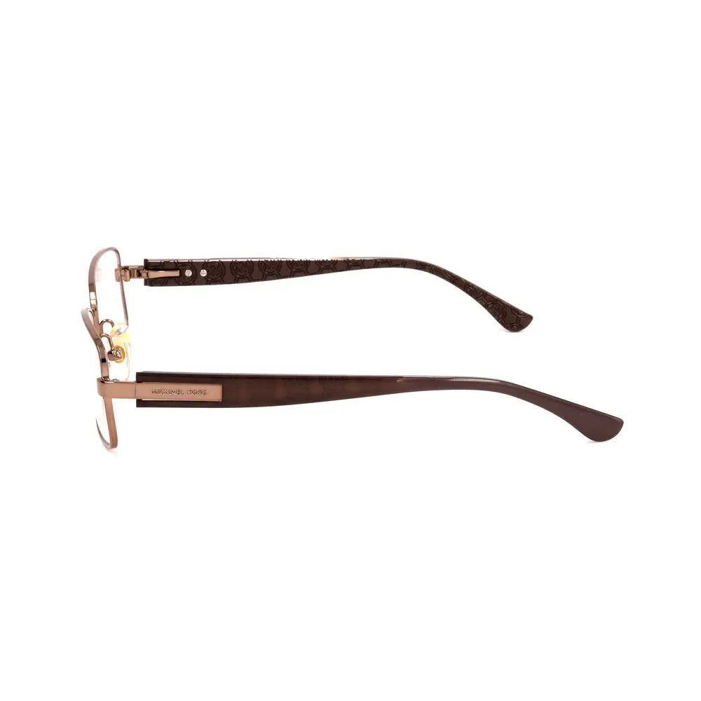Michael Kors Brown Metal Glasses (Frames) Michael Kors