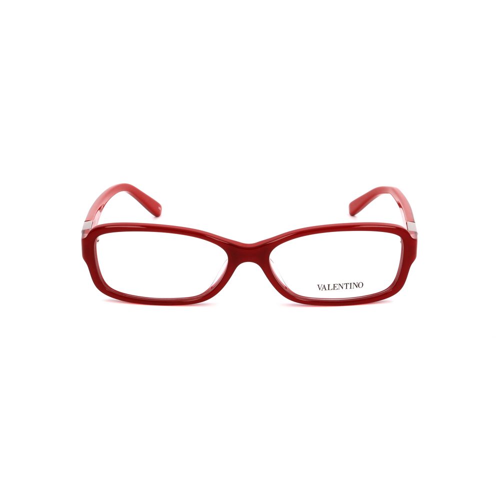 Valentino Garavani Bordeaux Acetate Glasses (Frames) Valentino Garavani