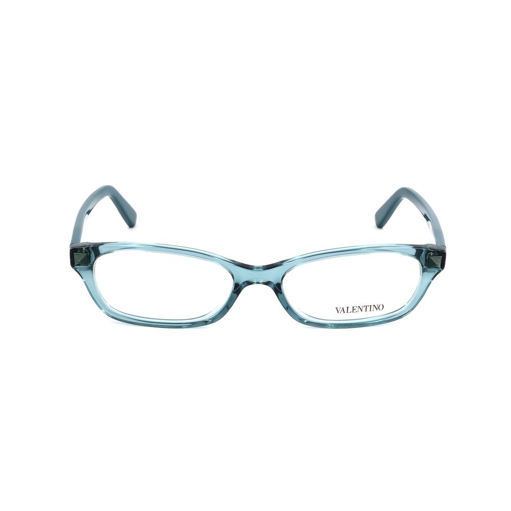 Valentino Garavani Black Acetate Glasses (Frames) Valentino Garavani