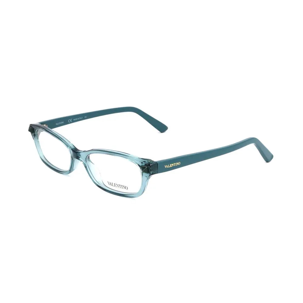Valentino Black Acetate Glasses (Frames) Valentino