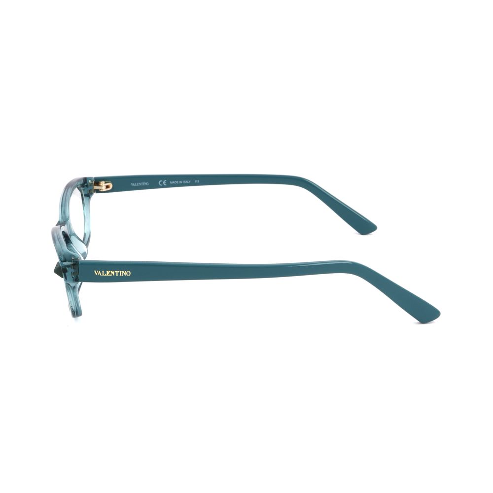 Valentino Garavani Black Acetate Glasses (Frames) Valentino Garavani