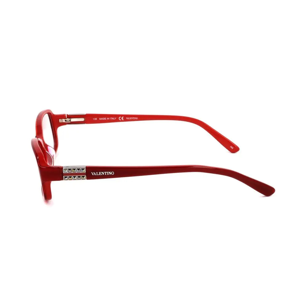 Valentino Bordeaux Acetate Glasses (Frames) Valentino