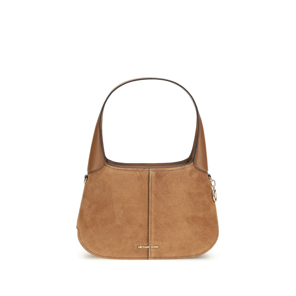 Michael Kors Beige Calf Leather Bos Taurus Shoulder Bag Michael Kors