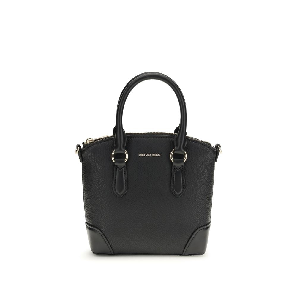 Michael Kors Black Calf Leather Bos Taurus Handbag Michael Kors