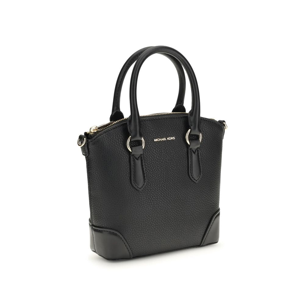 Michael Kors Black Calf Leather Bos Taurus Handbag Michael Kors