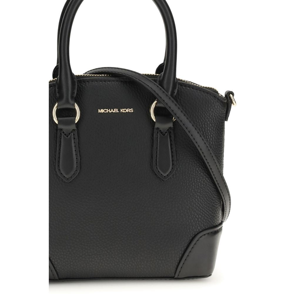 Michael Kors Black Calf Leather Bos Taurus Handbag Michael Kors