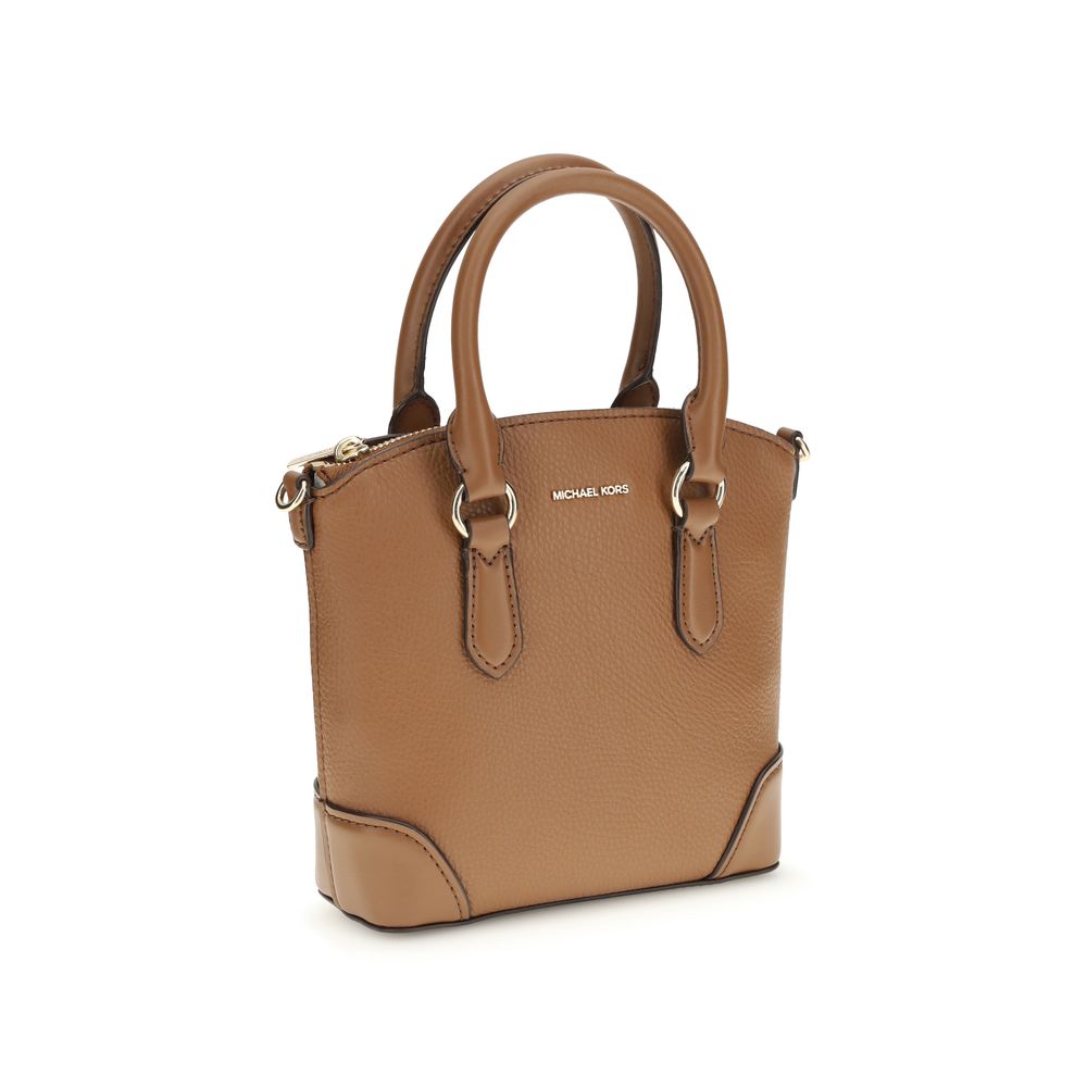 Michael Kors Beige Calf Leather Bos Taurus Handbag Michael Kors