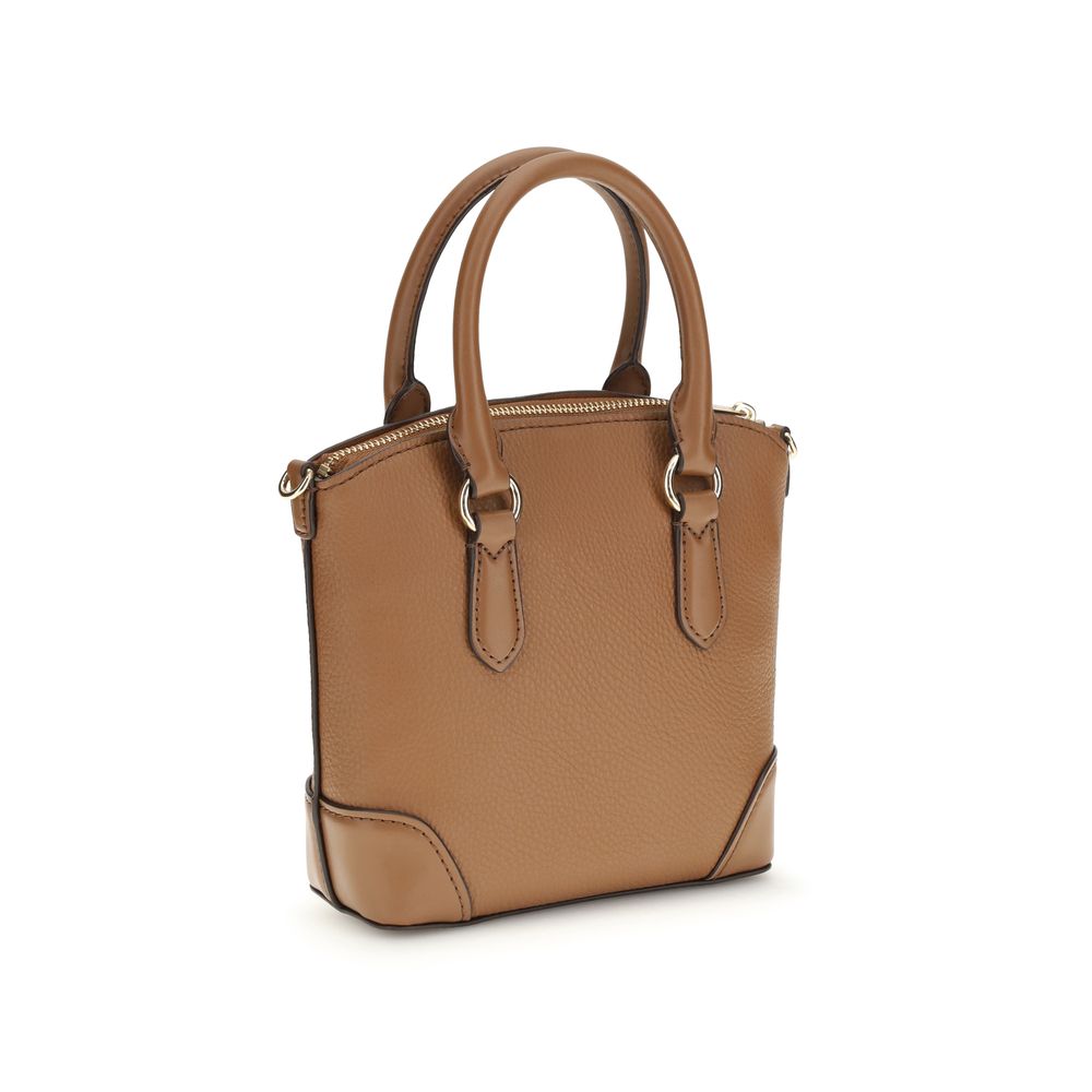 Michael Kors Beige Calf Leather Bos Taurus Handbag Michael Kors