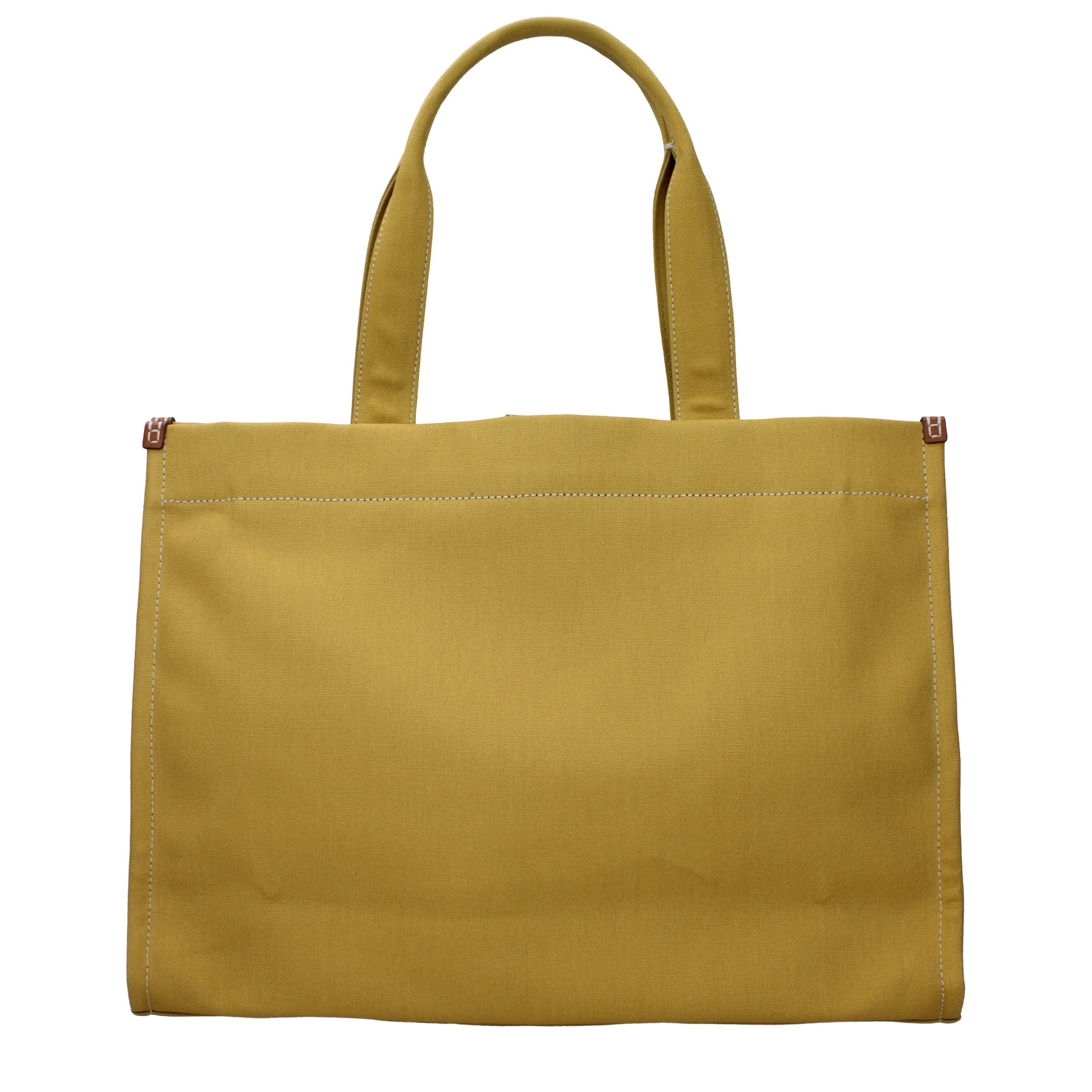 Tory Burch Yellow Fabric Shoulder Bag Tory Burch