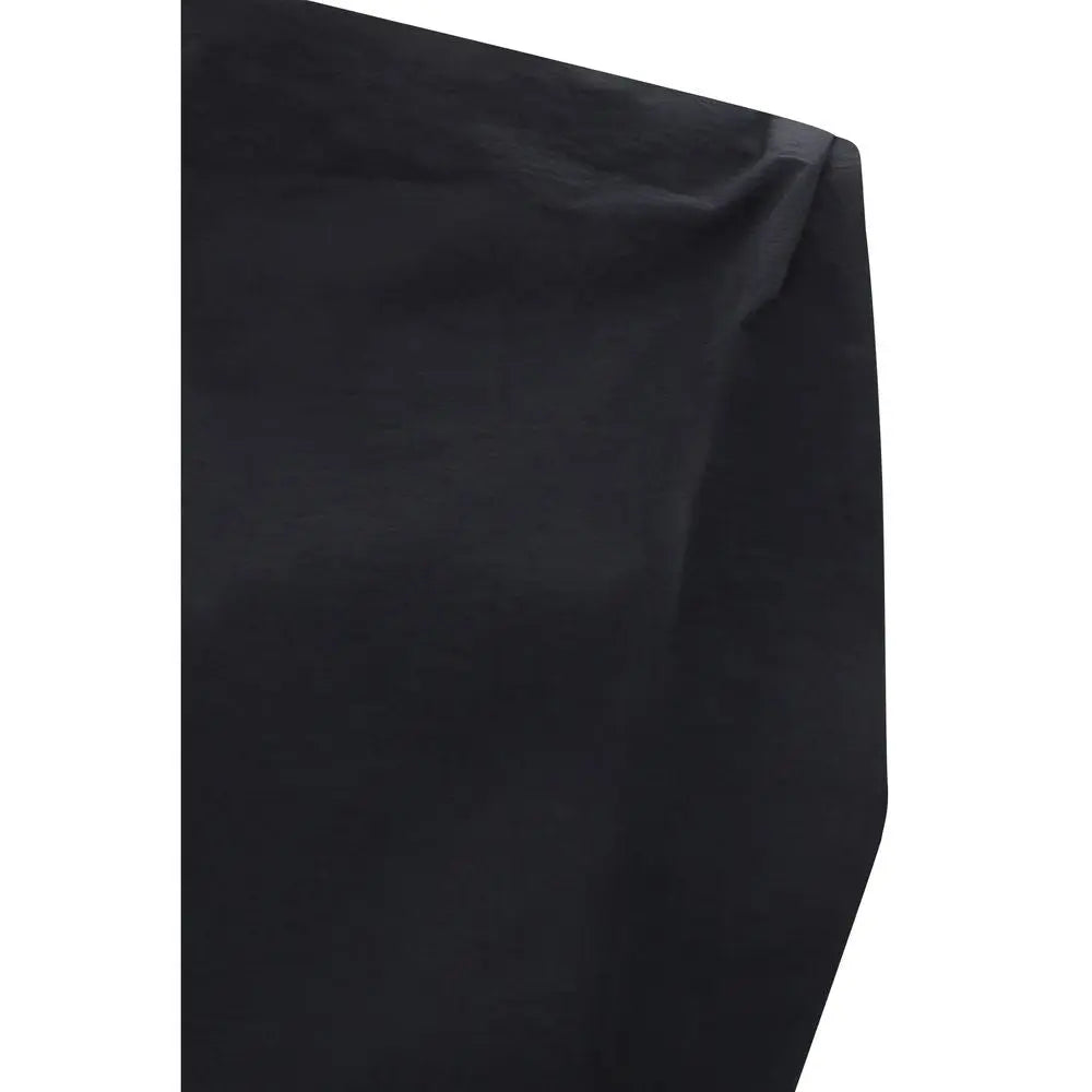 Jacquemus Black Cotton Casual Dress Jacquemus
