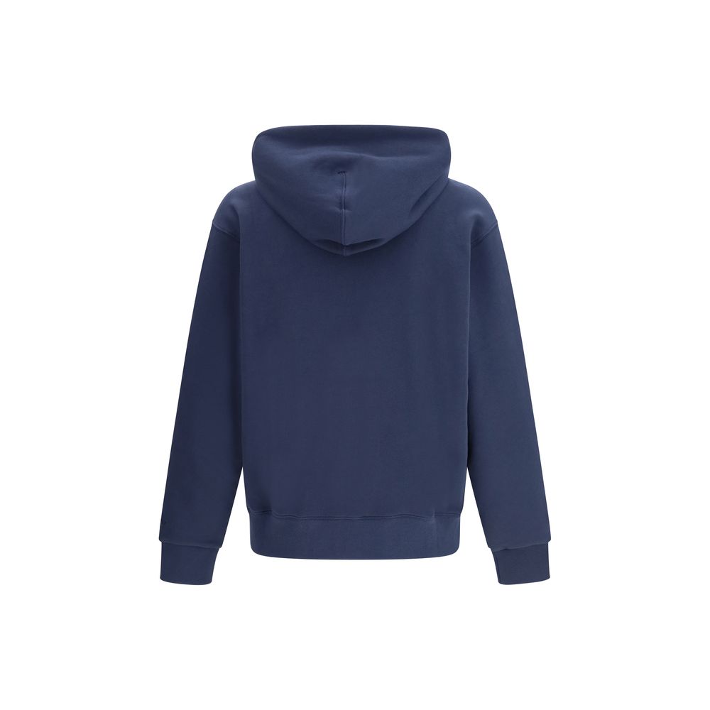Kenzo Blue Cotton Sweatshirt Kenzo