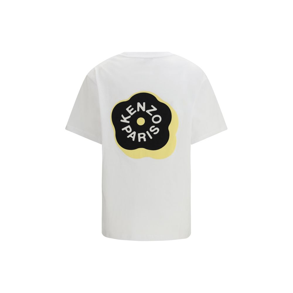 Kenzo White Cotton T-Shirt Kenzo