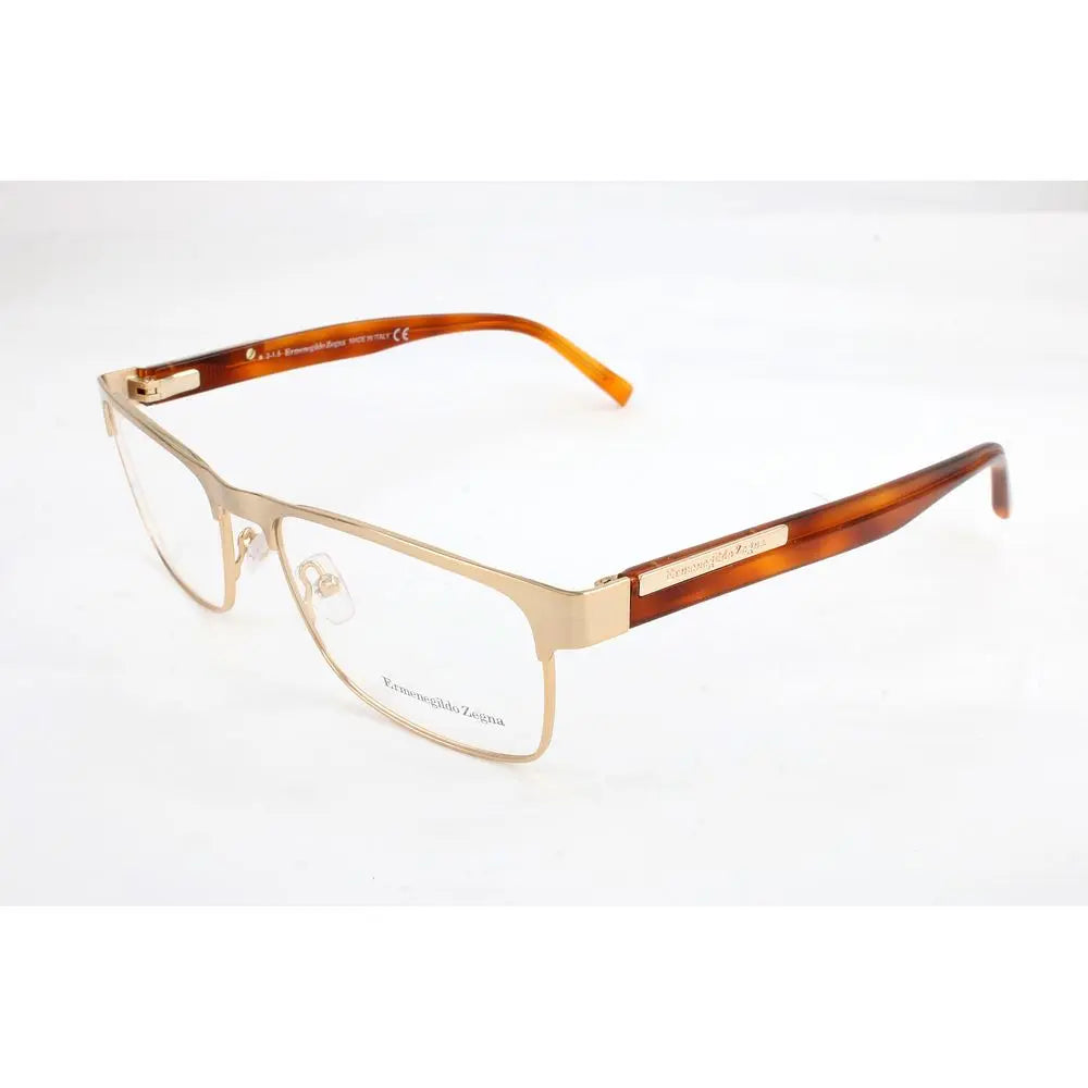 Ermenegildo Zegna Multicolor Metal Glasses (Frames) Ermenegildo Zegna