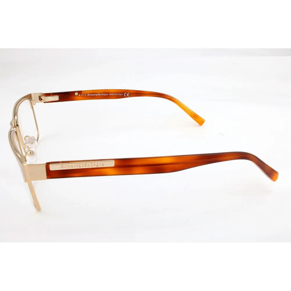 Ermenegildo Zegna Multicolor Metal Glasses (Frames) Ermenegildo Zegna