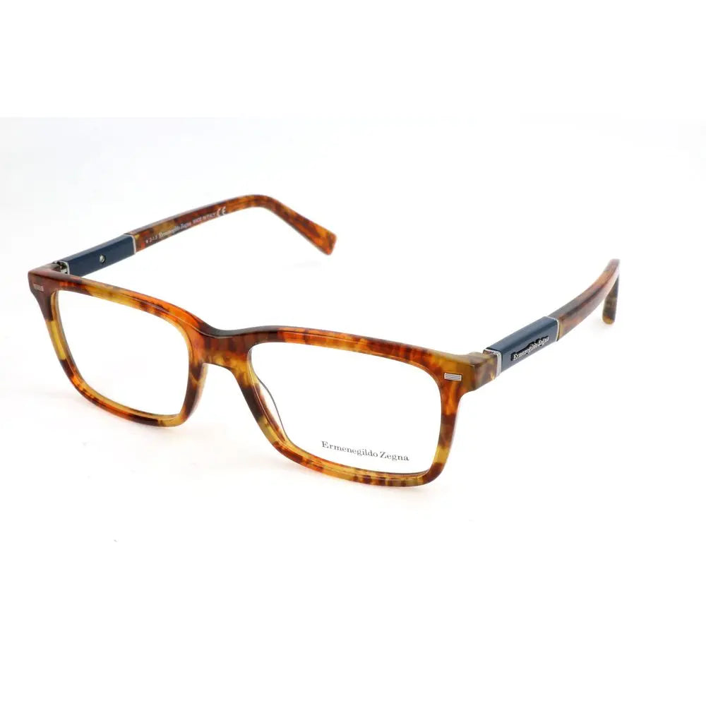 Ermenegildo Zegna Multicolor Acetate Glasses (Frames) Ermenegildo Zegna