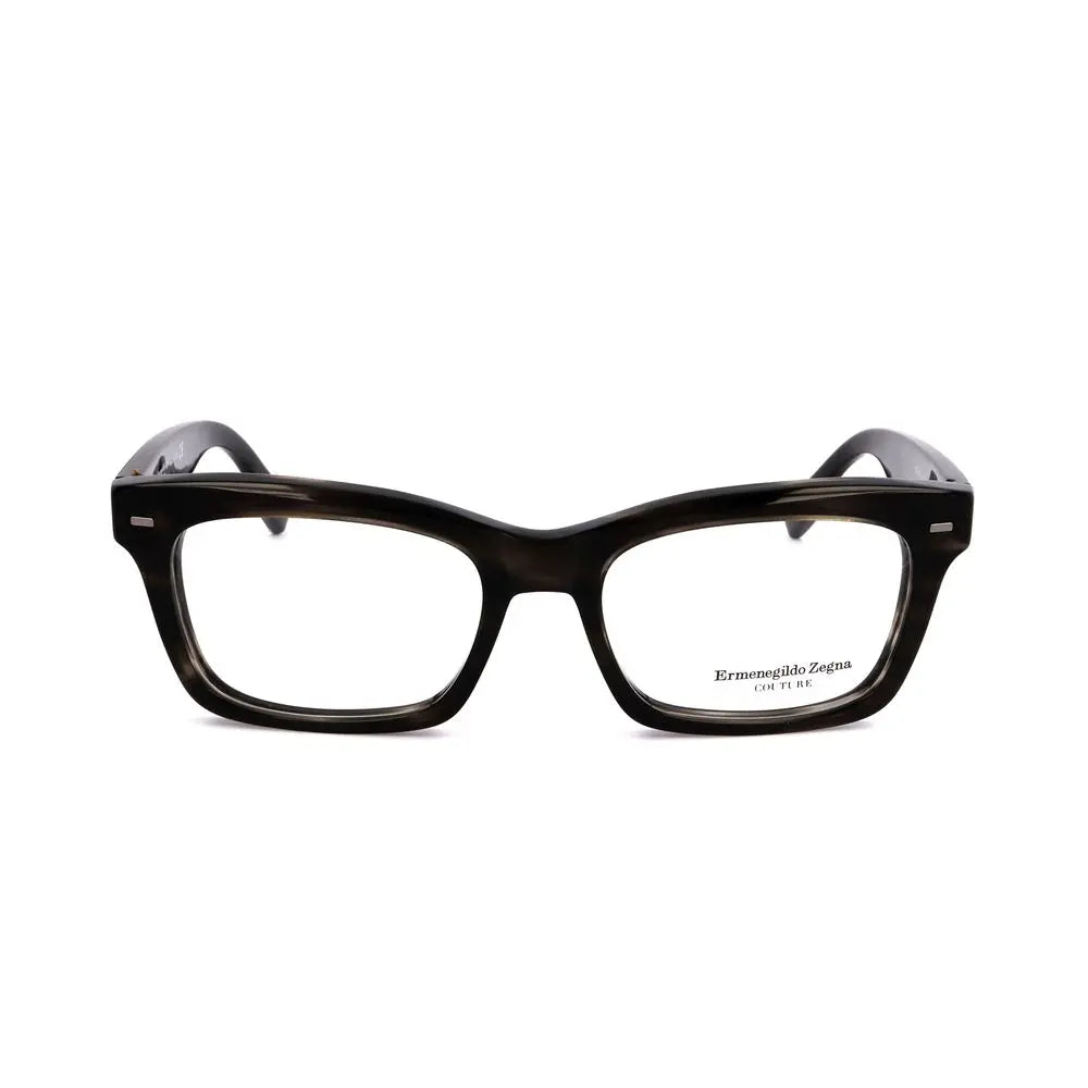 Ermenegildo Zegna Gray Acetate Glasses (Frames) Ermenegildo Zegna