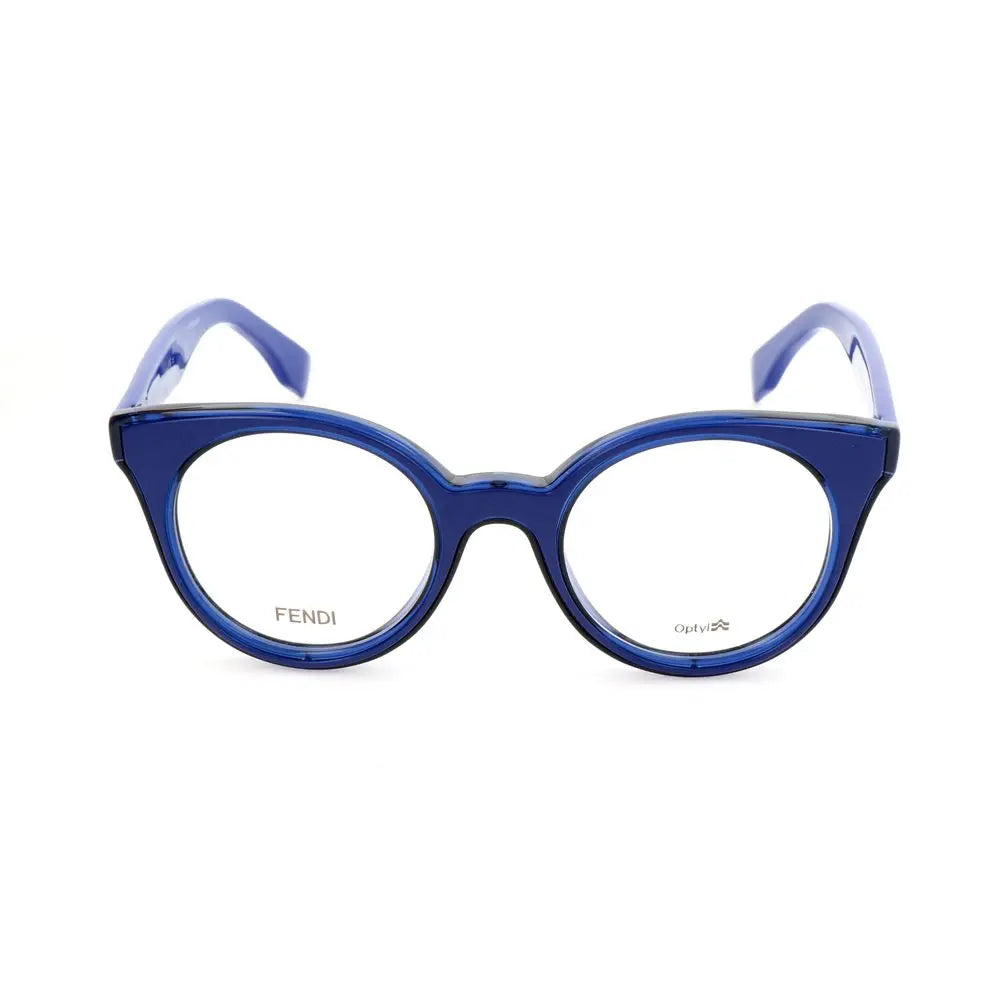 Fendi Blue Resin Glasses (Frames) Fendi