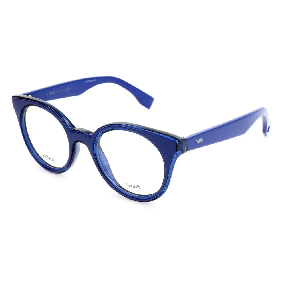 Fendi Blue Resin Glasses (Frames) Fendi