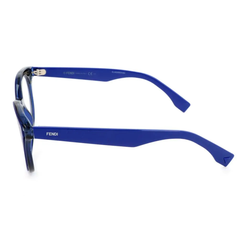 Fendi Blue Resin Glasses (Frames) Fendi