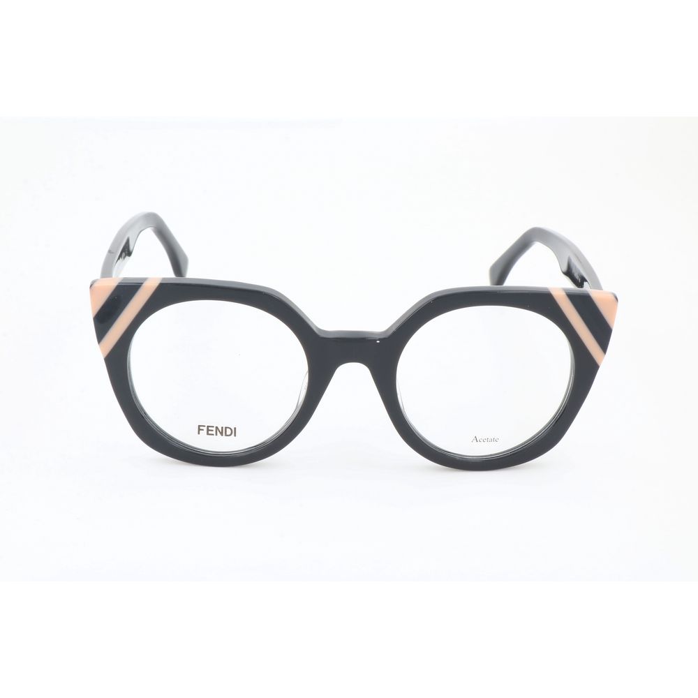 Fendi Gray Acetate Glasses (Frames) Fendi
