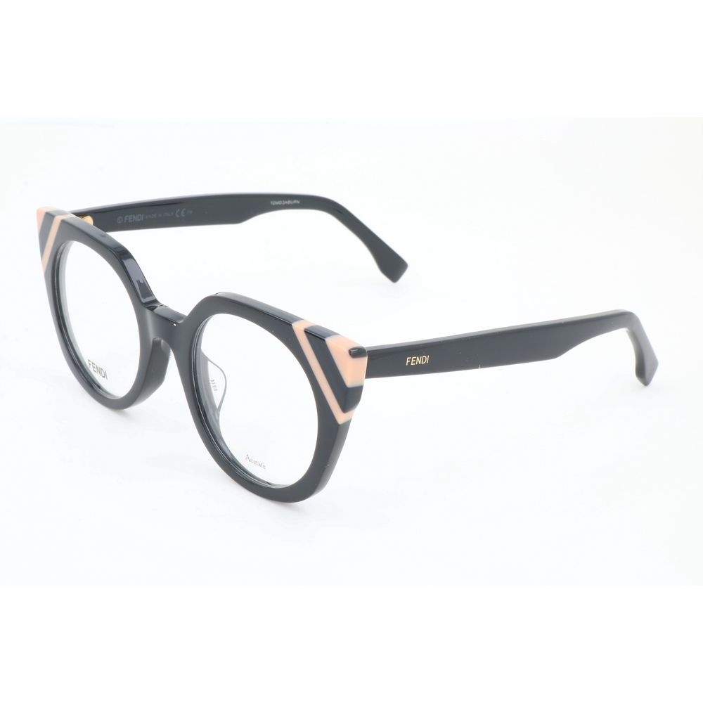 Fendi Gray Acetate Glasses (Frames) Fendi