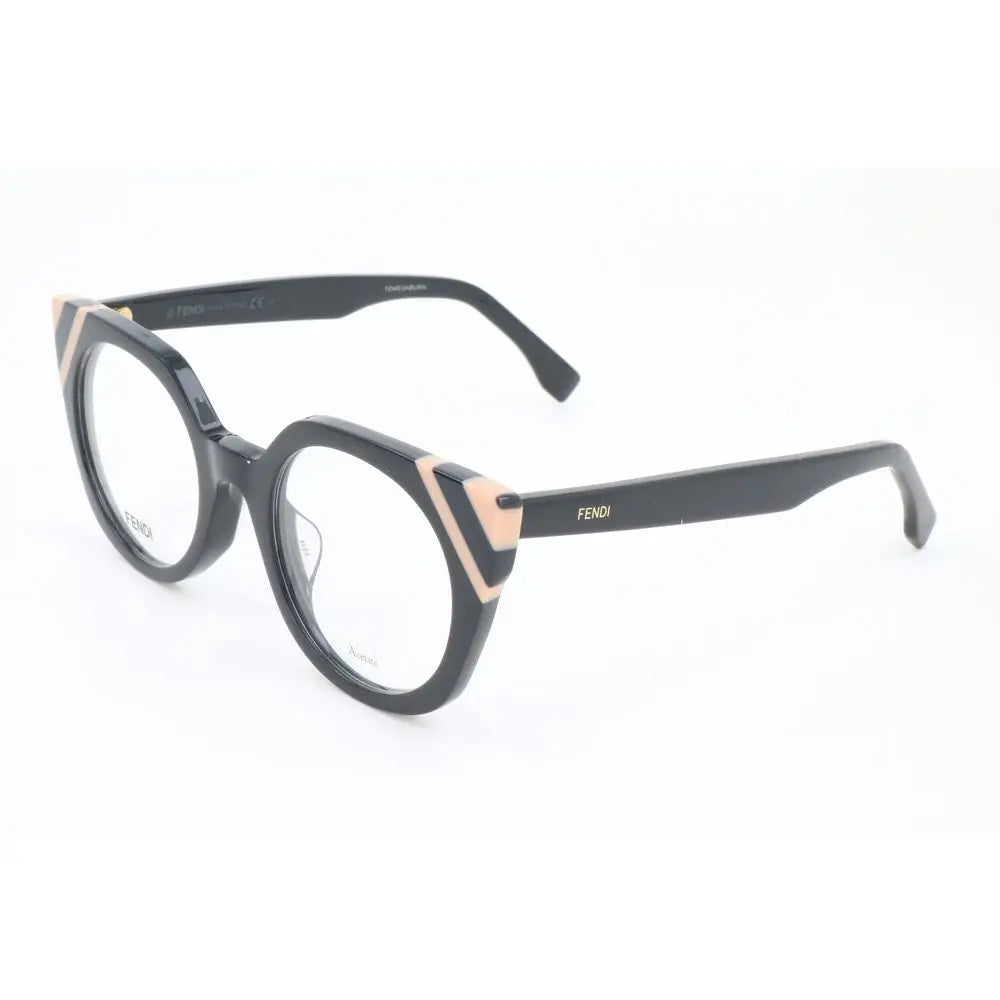 Fendi Gray Acetate Glasses (Frames) Fendi
