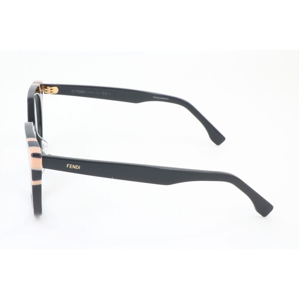 Fendi Gray Acetate Glasses (Frames) Fendi
