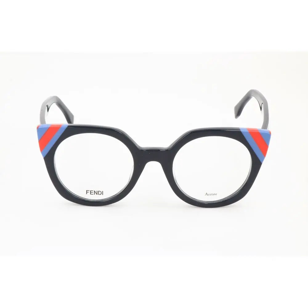 Fendi Blue Acetate Glasses (Frames) Fendi