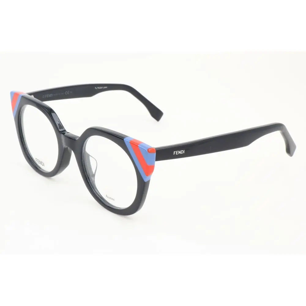 Fendi Blue Acetate Glasses (Frames) Fendi