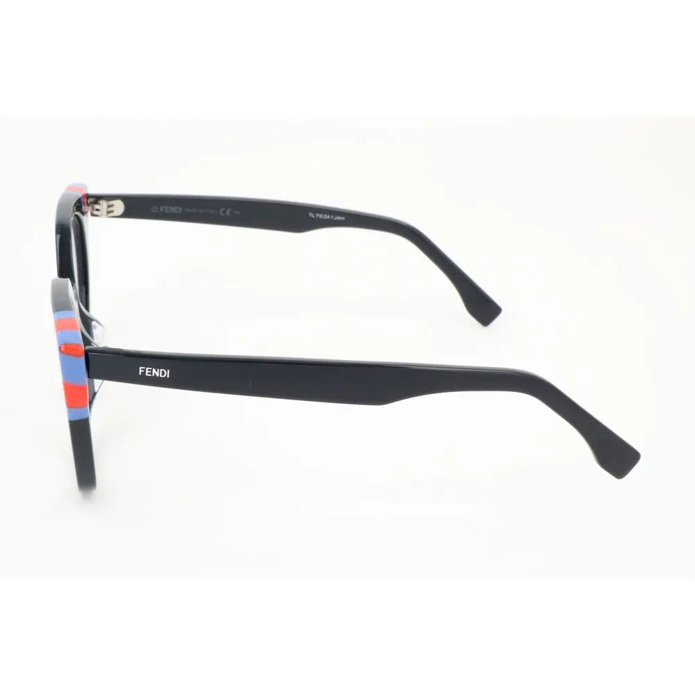 Fendi Blue Acetate Glasses (Frames) Fendi