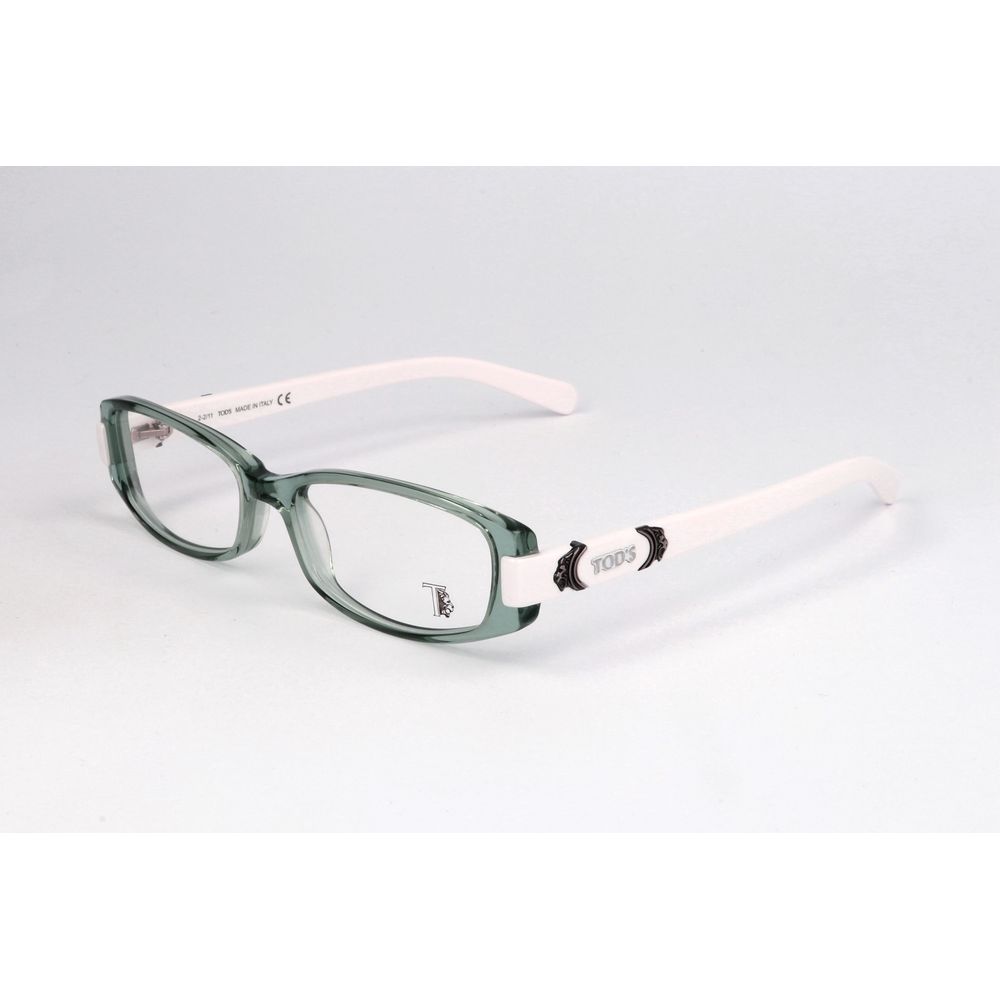 Tod's Brown Acetate Glasses (Frames) Tod's
