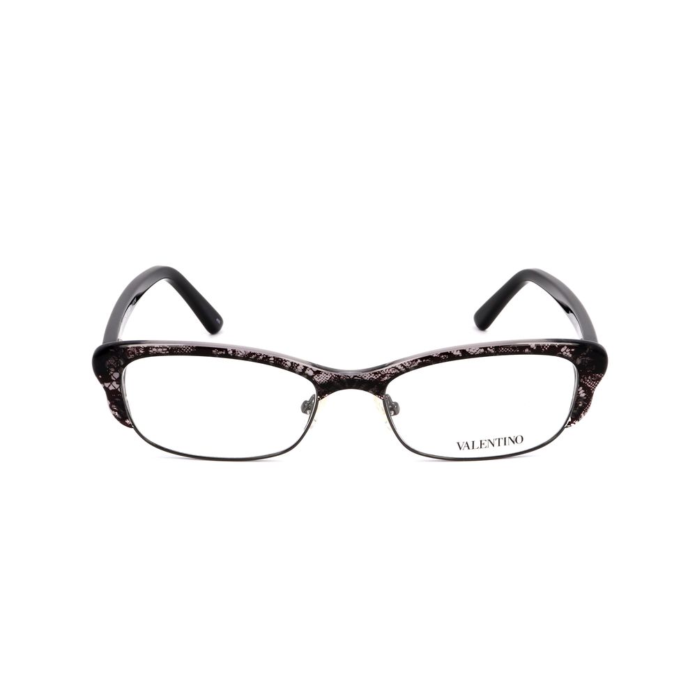 Valentino Gray Metal Glasses (Frames) Valentino