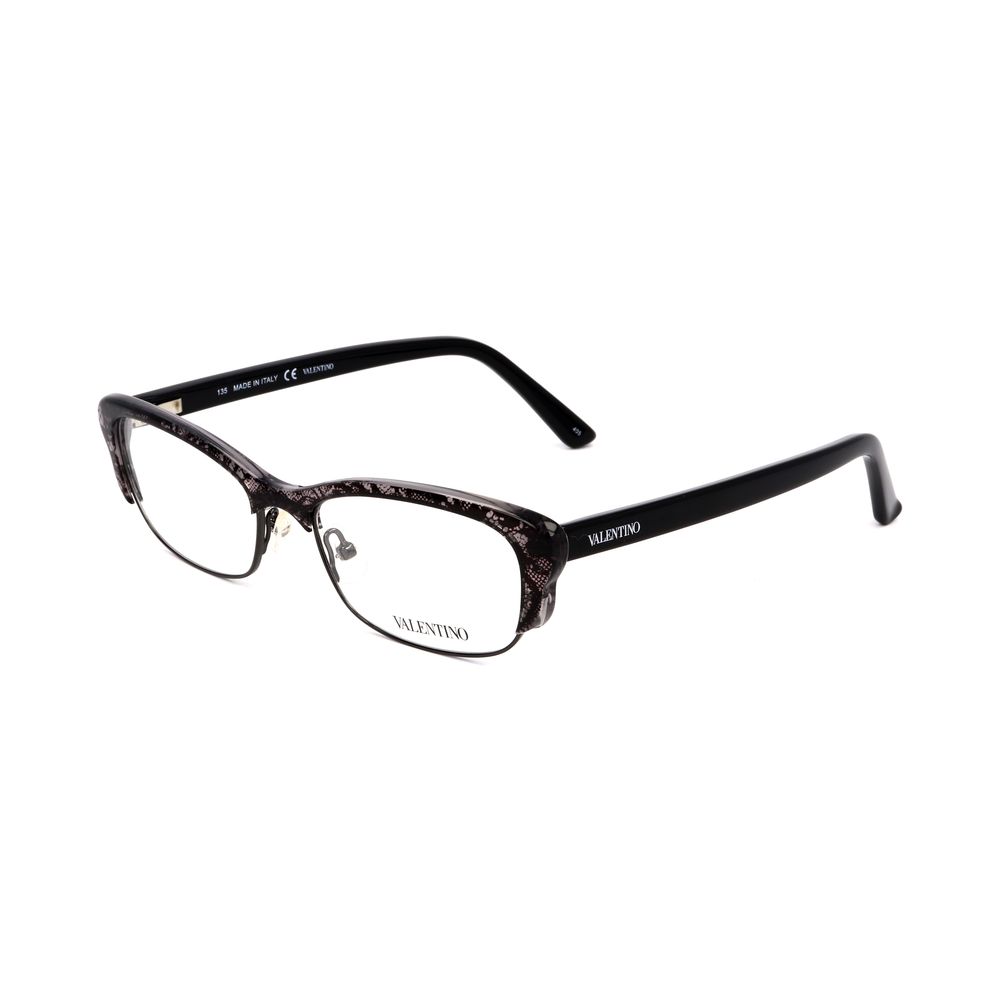 Valentino Gray Metal Glasses (Frames) Valentino